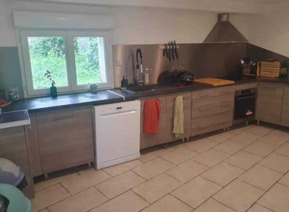 Chambre Chez L'Habitant Avec Petit Dejeuner A 5 Mins Du Futuroscope Chasseneuil-du-Poitou Exterior foto